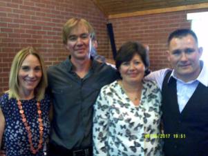 Pastor Stewart & Helen, and Pastor Rob & Pastor Bev